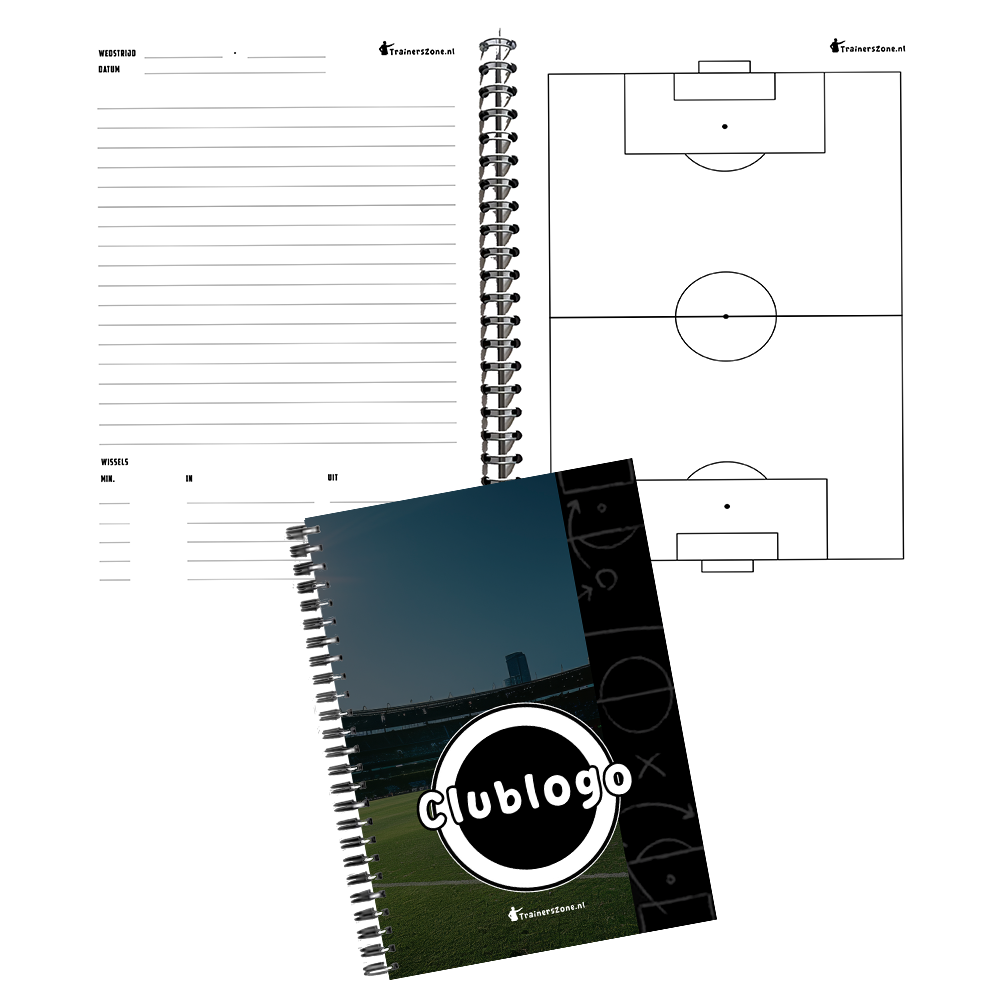 Club package Notepad A5 (from 5 pieces)