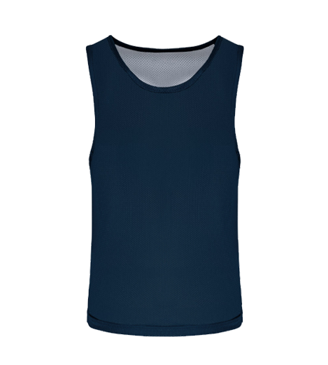 Training vest Navy-White