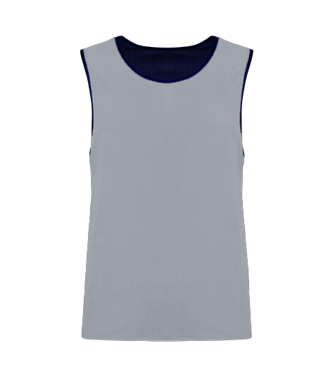 Training vest Navy-White