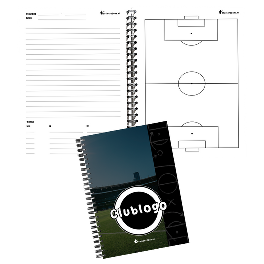 Club package Notepad A5 (from 5 pieces)