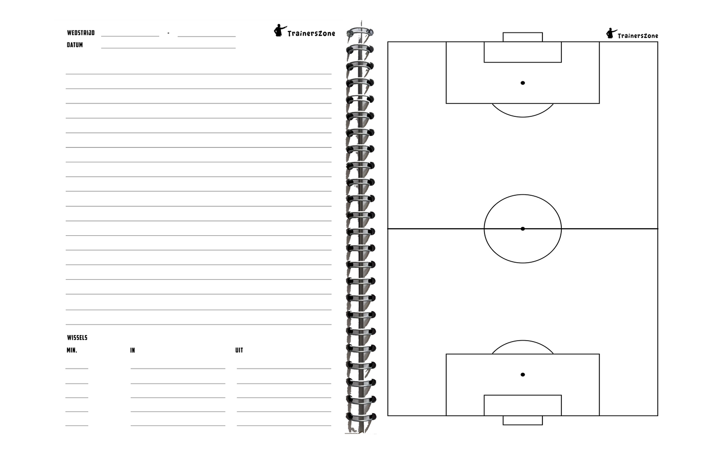 Training &amp; Competition Registration A5