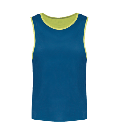 Training vest Blue-Yellow