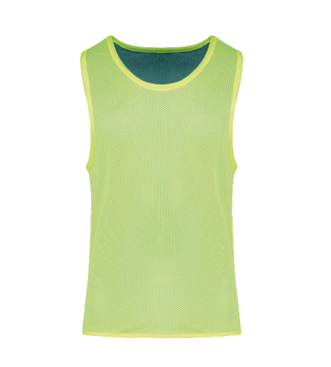 Training vest Blue-Yellow