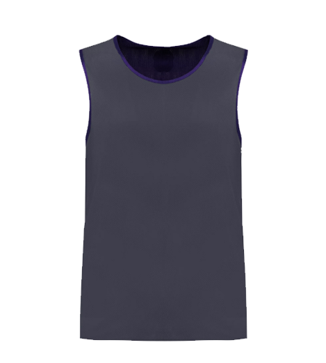 Training vest Purple-Gray