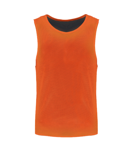 Training vest Orange-Black
