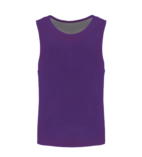 Training vest Purple-Gray