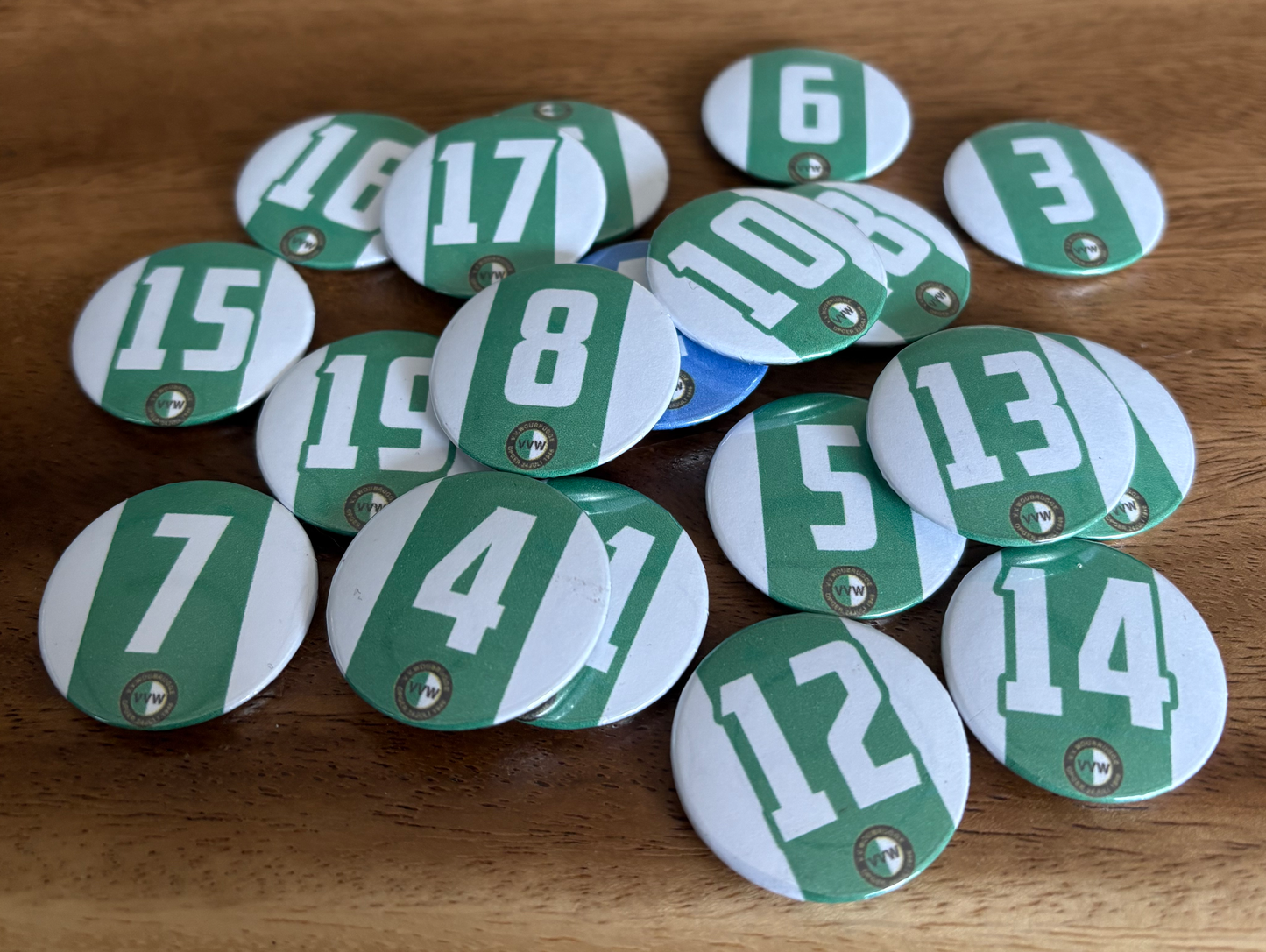 Competition magnet 38mm 
