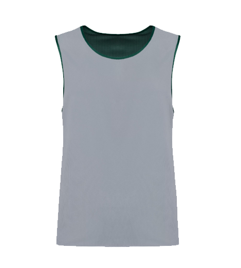 Training vest green and white